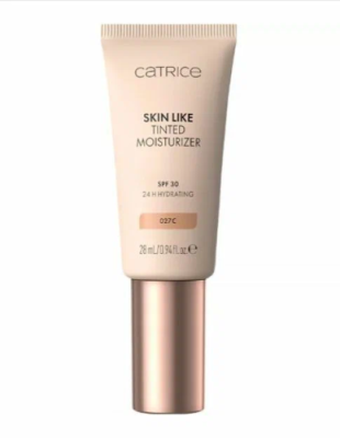 CATRICE крем д/лица тонирующий skin like tinted moisturizer 027C